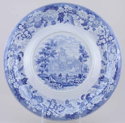 Soup Tureen Stand Kirkstall Abbey c1825